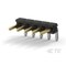 Te Connectivity Board Connector, 6 Contact(S), 1 Row(S), Male, Right Angle, Solder Terminal, Black Insulator 2842124-6 - alternate 1